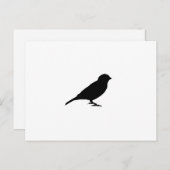 KLEINE BIRDY BRIEFKAART (Voorkant / Achterkant)