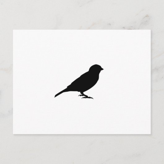 KLEINE BIRDY BRIEFKAART (Voorkant)