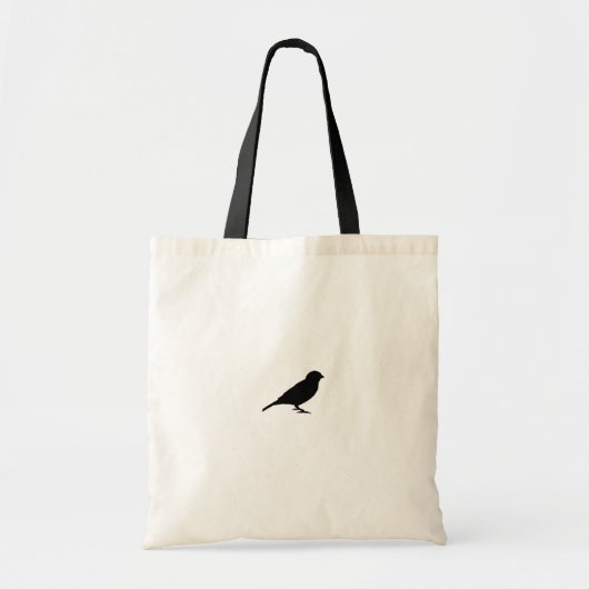 KLEINE BIRDY TOTE BAG (Voorkant)