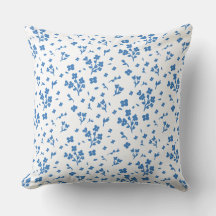 Kleine Blauwe bloemen - Stijlvol en Pijn