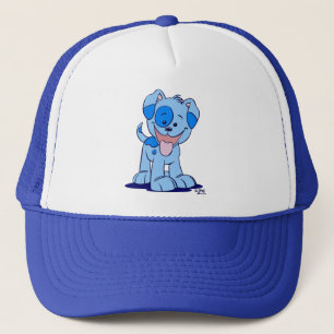 Kleine blauwe koploper trucker pet