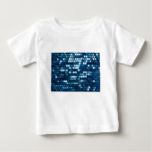 kleine blauwe sequenties (Voorkant)