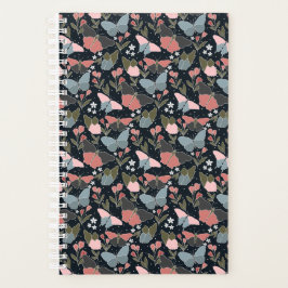 Kleine blauwe vlinder Planner