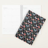 Kleine blauwe vlinderplanner planner (Display)