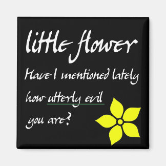 kleine bloem magneet