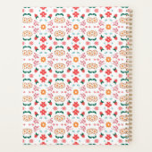 Kleine bloem veld noot planner (Achterkant)
