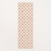 Kleine bloem Yoga Mat (Voorkant)