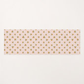 Kleine bloem Yoga Mat (Voorkant (horizontaal))