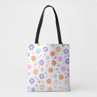 Kleine bloemen draagtas
