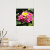 Kleine bloemen poster (Keuken)