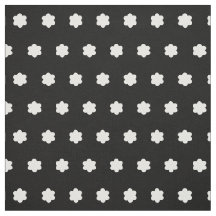 Kleine bloemen zwart en witte bloem