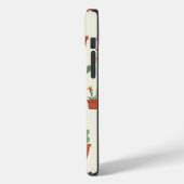 Kleine bloempot iPhone case (Achterkant / Links)