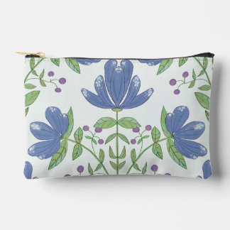 Kleine bloemtas etui