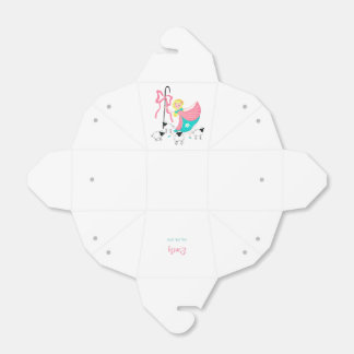 Kleine Bo Peep Favor Box Bedankdoosjes