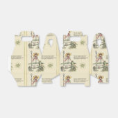 Kleine Bo-Peep: Klassieke Kate Greenaway Kwekerij Bedankdoosjes (Uitgevouwen)