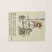 Kleine Bo-Peep: Klassieke Kate Greenaway Kwekerij Legpuzzel (Horizontaal)