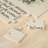 Kleine Bo-Peep: Klassieke Kate Greenaway Kwekerij Legpuzzel (Zijkant)