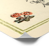 Kleine Bo-Peep: Klassieke Kate Greenaway Kwekerij Poster (Hoek)