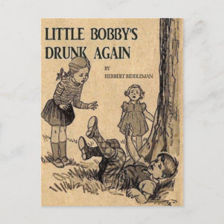 kleine bobby briefkaart