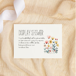 Kleine Boerderij Kwekerij Dieren Baby Display Douc Notitiekaartje