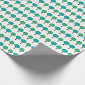 Kleine Bomen en een Verborgen Aap Wrapping Paper Cadeaupapier (Hoek)