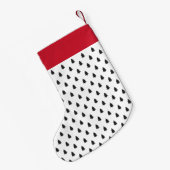 Kleine bomen op maat kerstsok (Achterkant (Hangend))