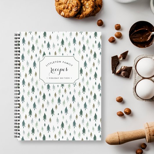 Kleine bomen | Vakantiecentrum Notitieboek