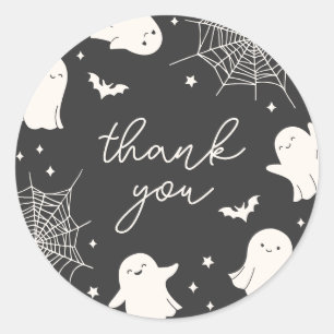 Kleine Boo Dankjewel Sticker