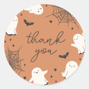 Kleine Boo Dankjewel Sticker