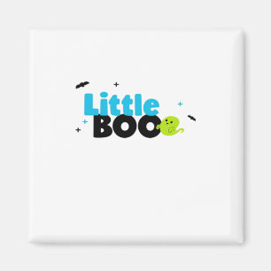 Kleine Boo Grappige Retro Magneet