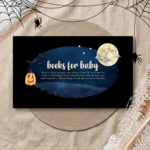 Kleine Boo Halloween Baby Shower Boeken voor Baby