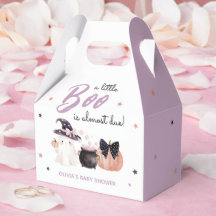 Kleine Boo Halloween Geest Baby Shower