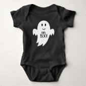 Kleine Boo! Halloween Romper (Voorkant)
