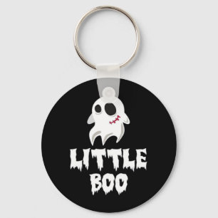 Kleine Boo In Halloween Cool Grafisch Sleutelhanger