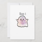 Kleine Boo Is Brutaal Grappige Meme Feestdagenkaart (Voorkant)