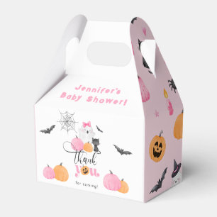 Kleine Boo Roze Meisje Baby Shower Bedankdoosjes