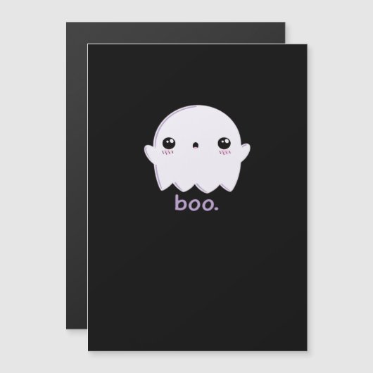 Kleine Boo Schattig Halloween (Voorkant / Achterkant)