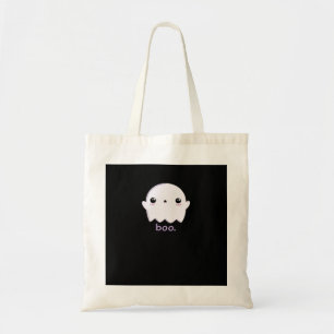 Kleine Boo Schattig Halloween Tote Bag