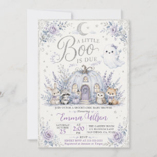 Kleine Boo Spooky Baby Shower Kaart