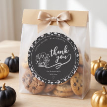 Kleine Boo Zwarte Halloween babyshower