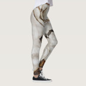 Kleine boom in de late herfst van Egon Schiele Leggings (Rechts)