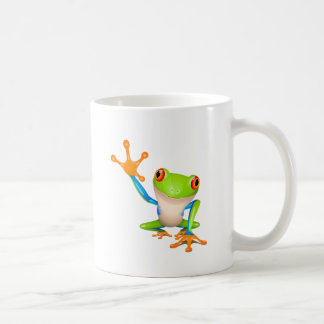 Kleine boomkikker koffiemok