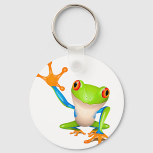 Kleine boomkikker sleutelhanger