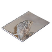 Kleine boomkorren notitieboek (Linkerzijde)