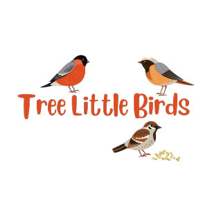 Kleine boomvogels t-shirt