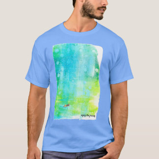 Kleine boot t-shirt