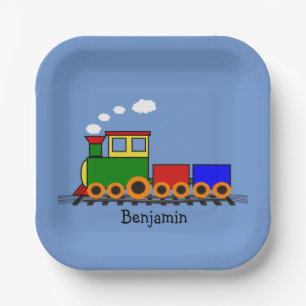 Kleine Bord voor ontwerp van treinen