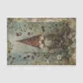 KLEINE BOSKEGNOOM DECOUPAGE TISSUEPAPIER (Voorkant)