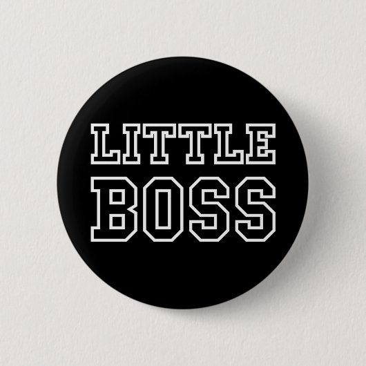 KLEINE BOSS-BUTTON RONDE BUTTON 5,7 CM (Voorkant)