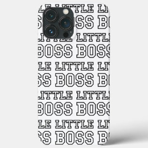 KLEINE BOSS iPhone 13 PRO MAX HOESJE